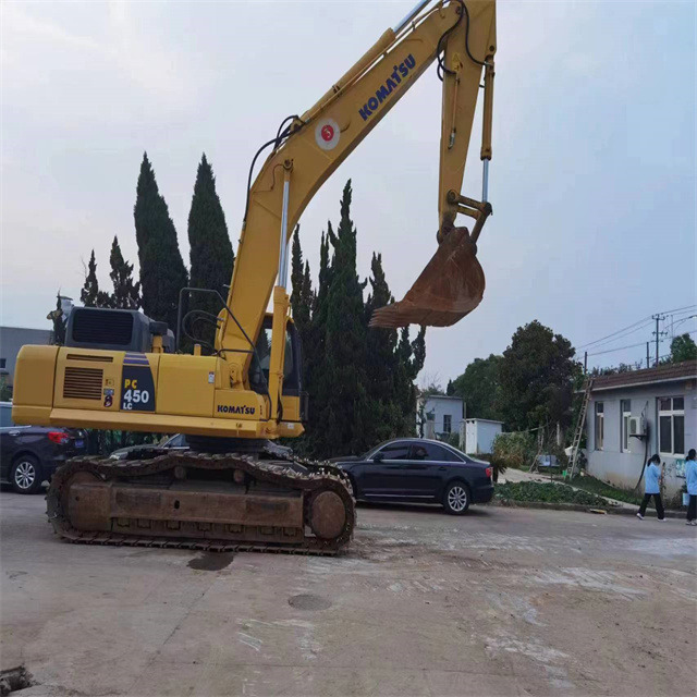 Komatsu PC450 -8 - Beltegraver: bilde 4 Komatsu PC450 -8 - Beltegraver: bilde 4