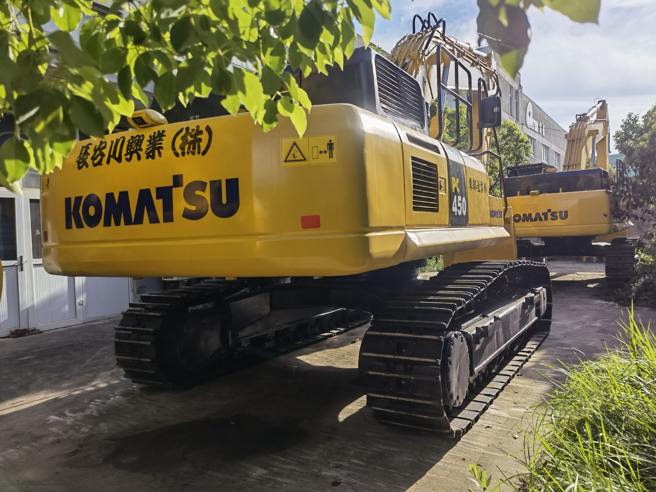 Komatsu PC450 -8 - Beltegraver: bilde 2 Komatsu PC450 -8 - Beltegraver: bilde 2