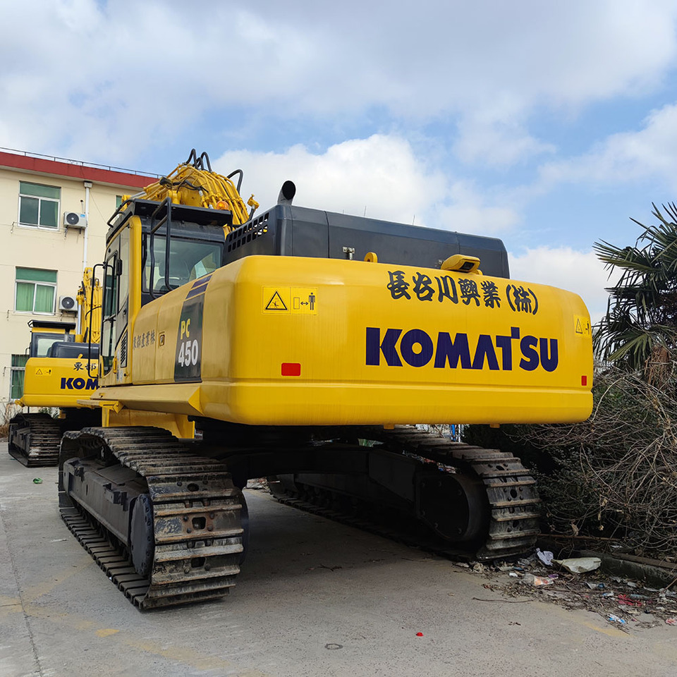 Komatsu PC450 -8 - Beltegraver: bilde 5 Komatsu PC450 -8 - Beltegraver: bilde 5