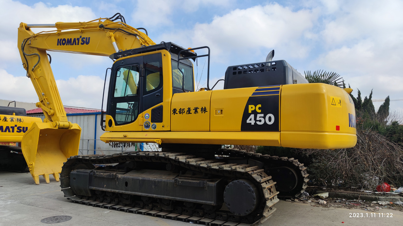 Komatsu PC450 -8 - Beltegraver: bilde 4 Komatsu PC450 -8 - Beltegraver: bilde 4