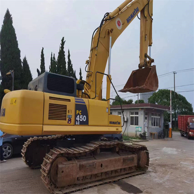 Komatsu PC450 -8 - Beltegraver: bilde 5 Komatsu PC450 -8 - Beltegraver: bilde 5