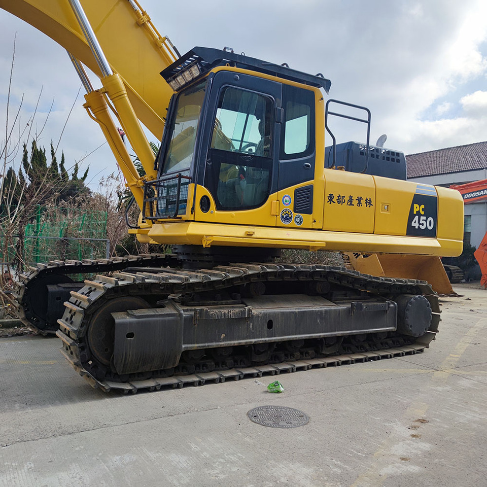 Komatsu PC450 -8 - Beltegraver: bilde 3 Komatsu PC450 -8 - Beltegraver: bilde 3