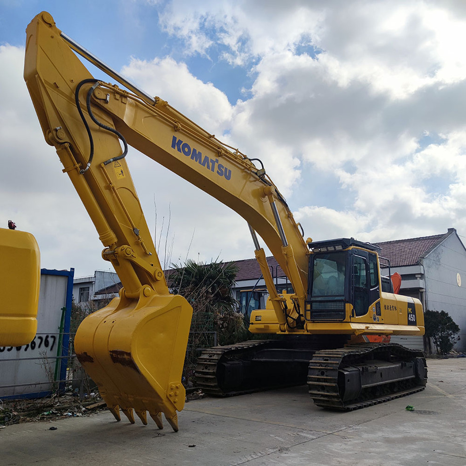 Komatsu PC450 -8 - Beltegraver: bilde 4 Komatsu PC450 -8 - Beltegraver: bilde 4