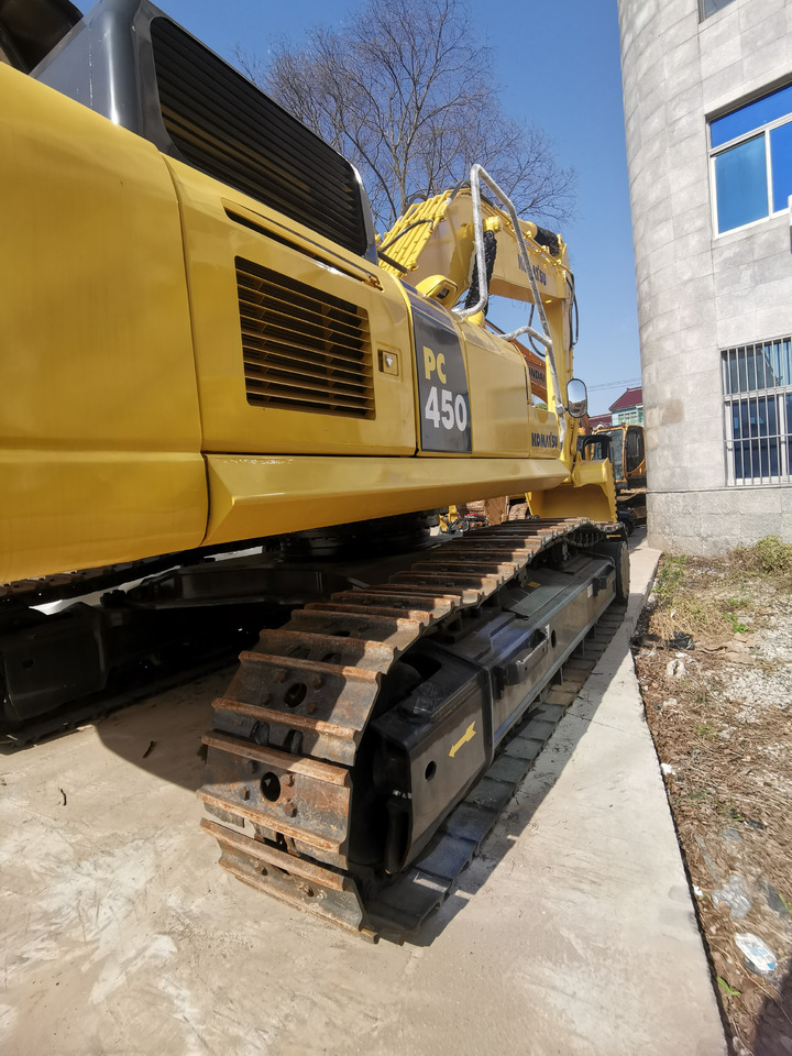 Komatsu PC450 -8 excavator - Beltegraver: bilde 3 Komatsu PC450 -8 excavator - Beltegraver: bilde 3