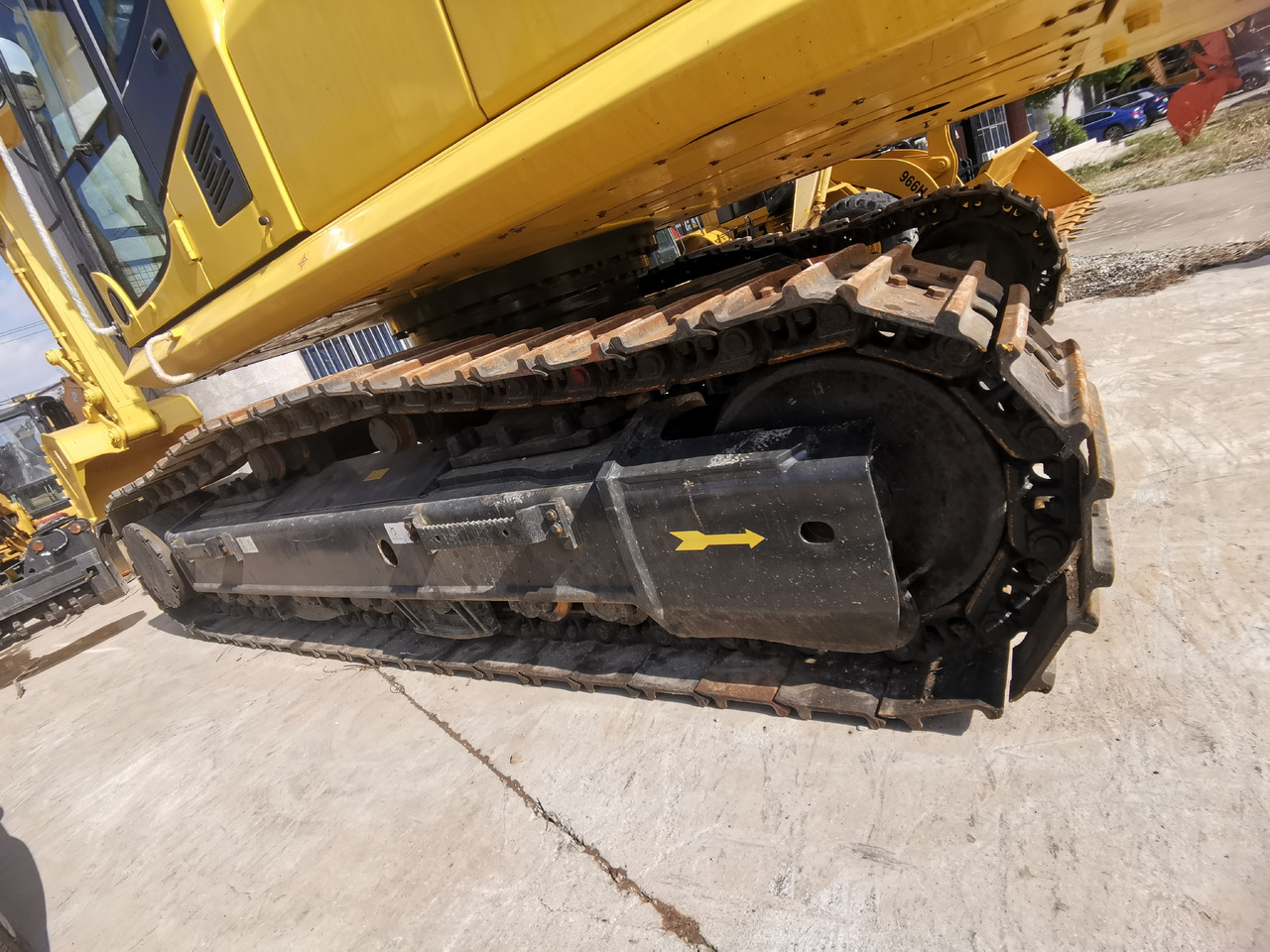 Komatsu PC450 -8 excavator - Beltegraver: bilde 5 Komatsu PC450 -8 excavator - Beltegraver: bilde 5