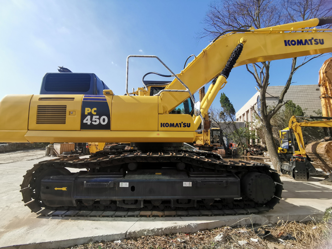 Komatsu PC450 -8 excavator - Beltegraver: bilde 4 Komatsu PC450 -8 excavator - Beltegraver: bilde 4