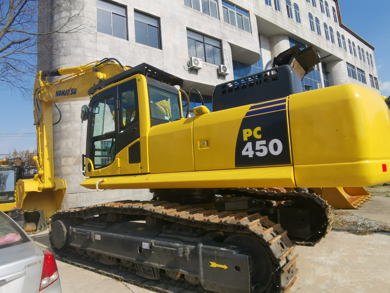 Komatsu PC450 -8 excavator - Beltegraver: bilde 1 Komatsu PC450 -8 excavator - Beltegraver: bilde 1