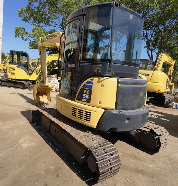 Komatsu PC55 - Minigraver: bilde 5 Komatsu PC55 - Minigraver: bilde 5