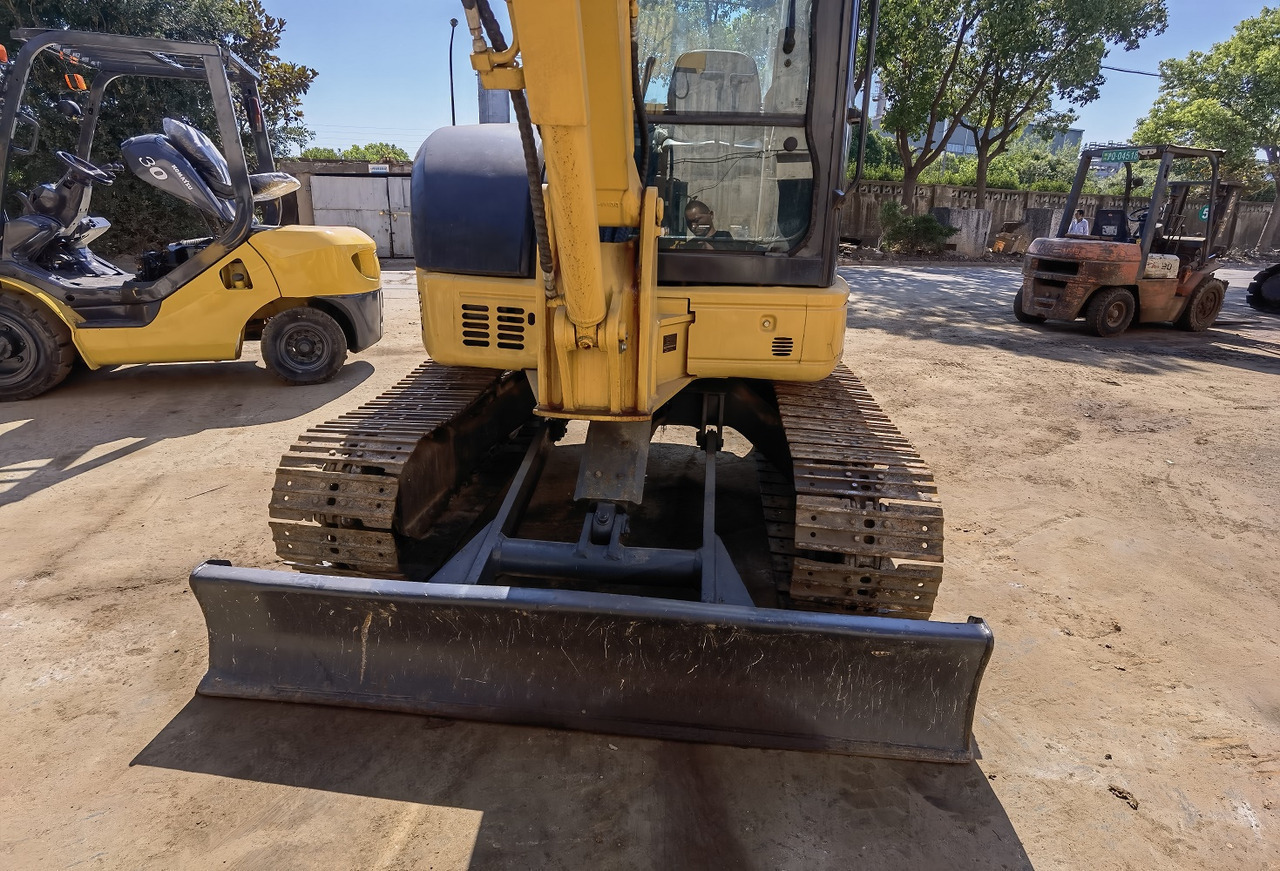 Komatsu PC55 - Minigraver: bilde 2 Komatsu PC55 - Minigraver: bilde 2