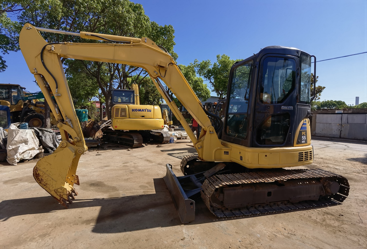 Komatsu PC55 - Minigraver: bilde 3 Komatsu PC55 - Minigraver: bilde 3