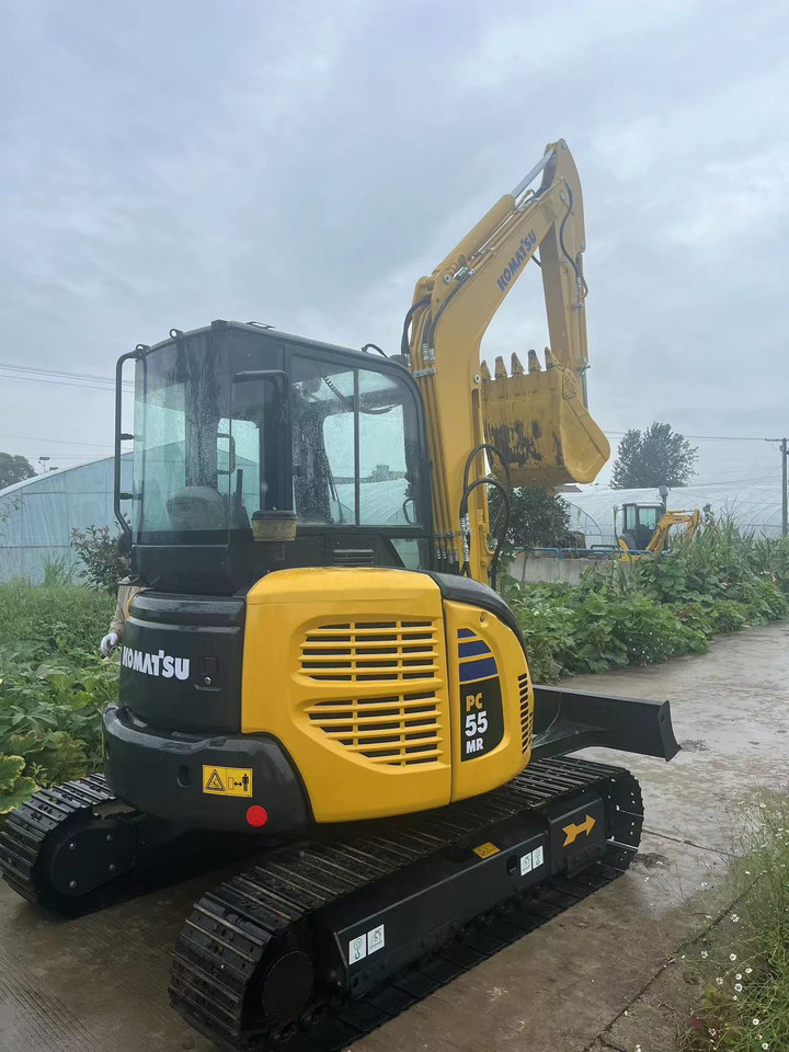 Komatsu PC55MR - Minigraver: bilde 2 Komatsu PC55MR - Minigraver: bilde 2