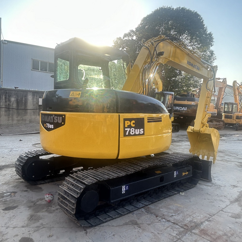 Komatsu PC78US Excavator - Gravemaskin: bilde 2 Komatsu PC78US Excavator - Gravemaskin: bilde 2