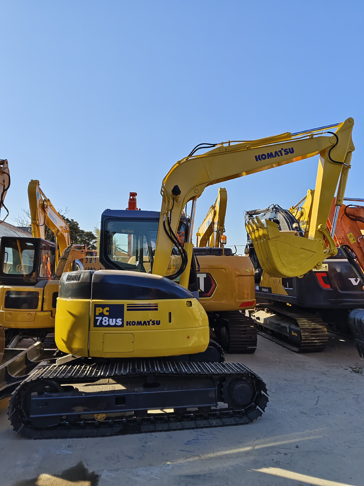 Komatsu PC78US Excavator - Gravemaskin: bilde 3 Komatsu PC78US Excavator - Gravemaskin: bilde 3
