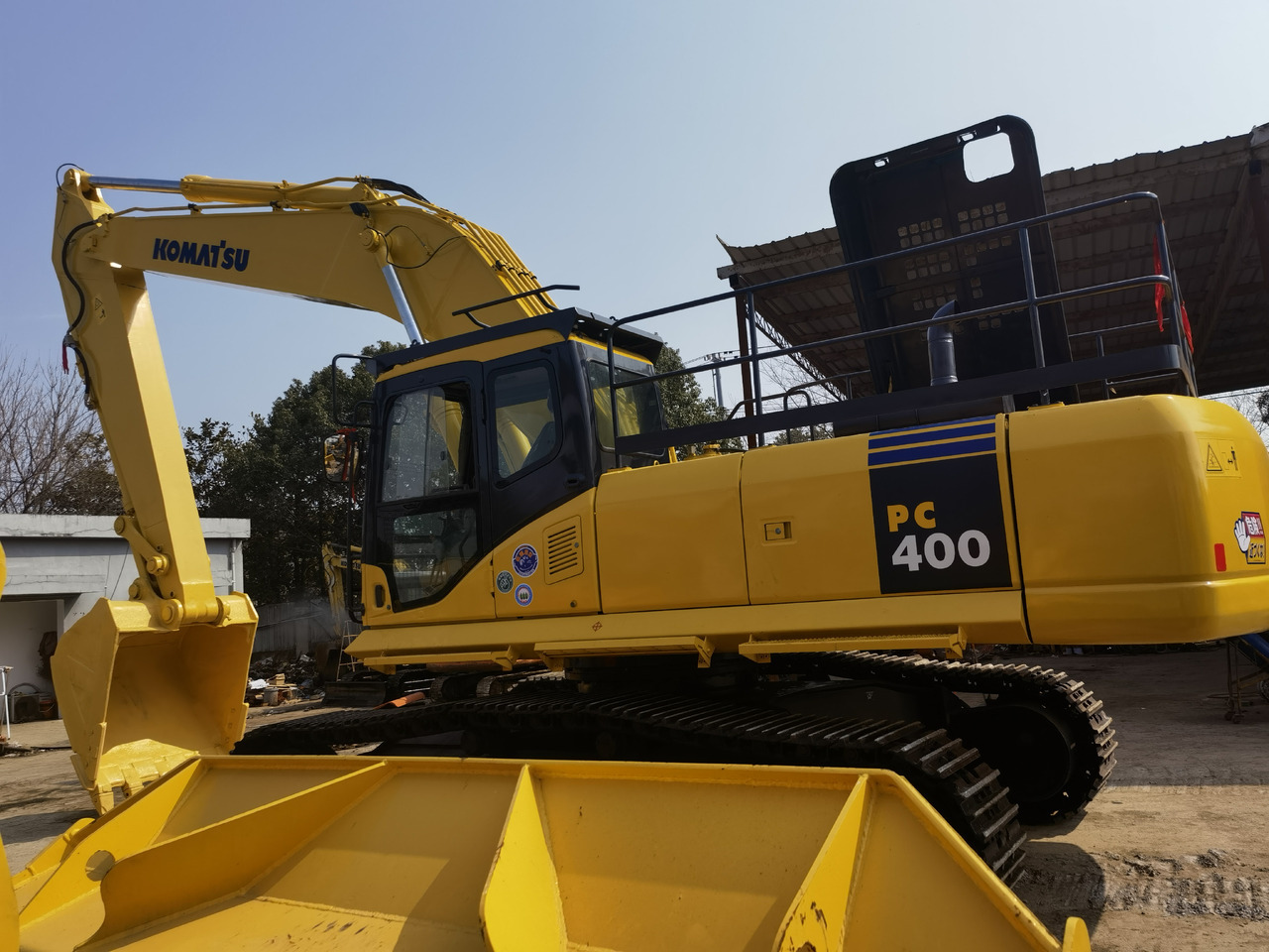 Komatsu pc400-7 excavator - Beltegraver: bilde 3 Komatsu pc400-7 excavator - Beltegraver: bilde 3