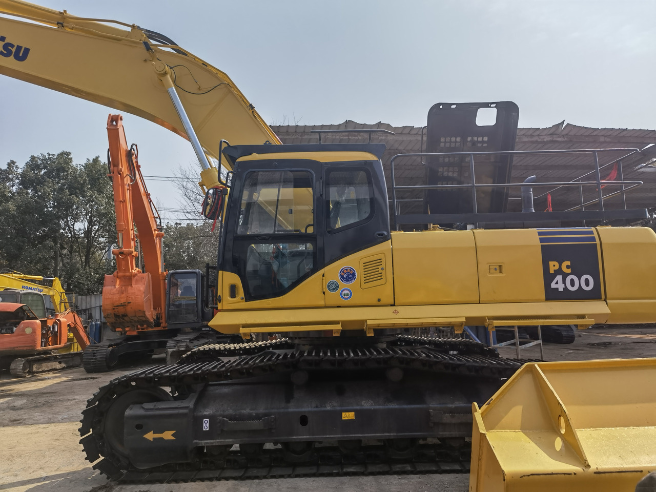 Komatsu pc400-7 excavator - Beltegraver: bilde 3 Komatsu pc400-7 excavator - Beltegraver: bilde 3