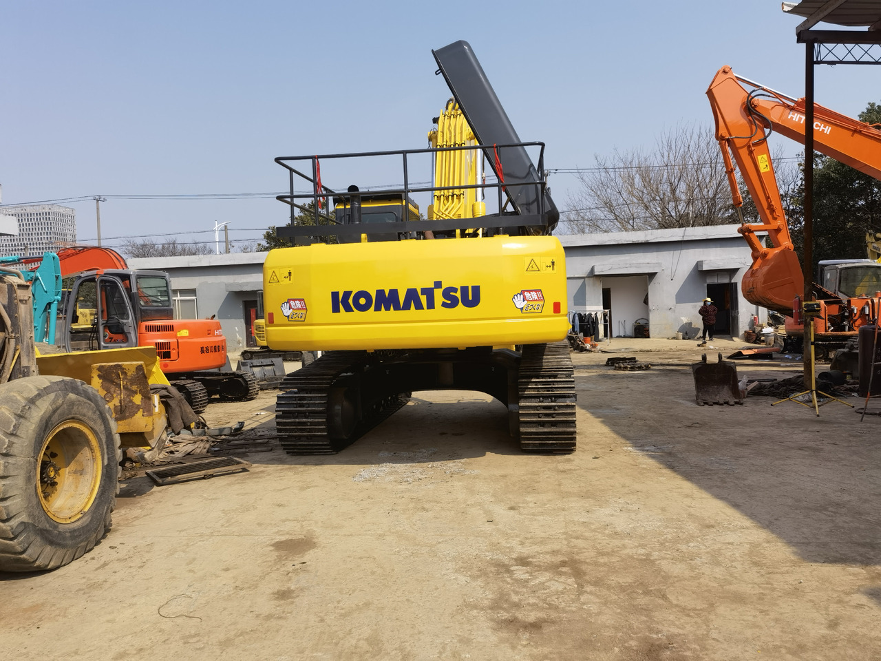Komatsu pc400-7 excavator - Beltegraver: bilde 5 Komatsu pc400-7 excavator - Beltegraver: bilde 5