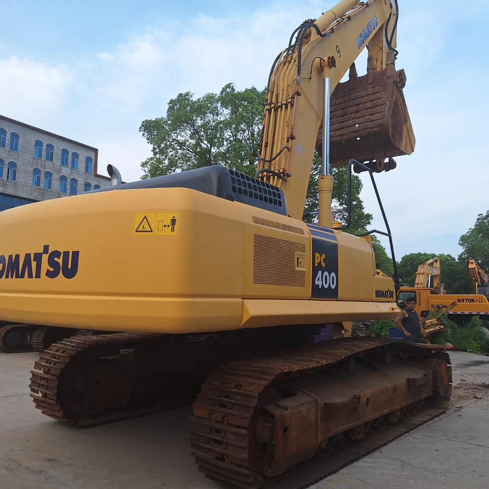 Komatsu pc400-7 excavator - Beltegraver: bilde 4 Komatsu pc400-7 excavator - Beltegraver: bilde 4