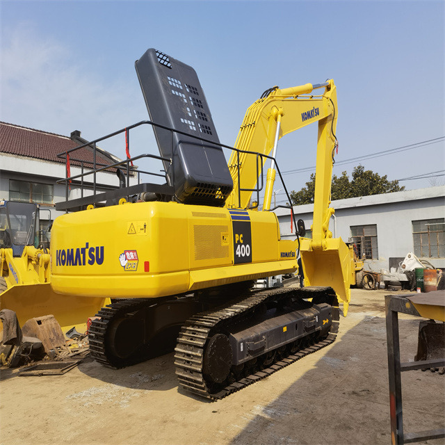 Komatsu pc400-7 excavator - Beltegraver: bilde 1 Komatsu pc400-7 excavator - Beltegraver: bilde 1
