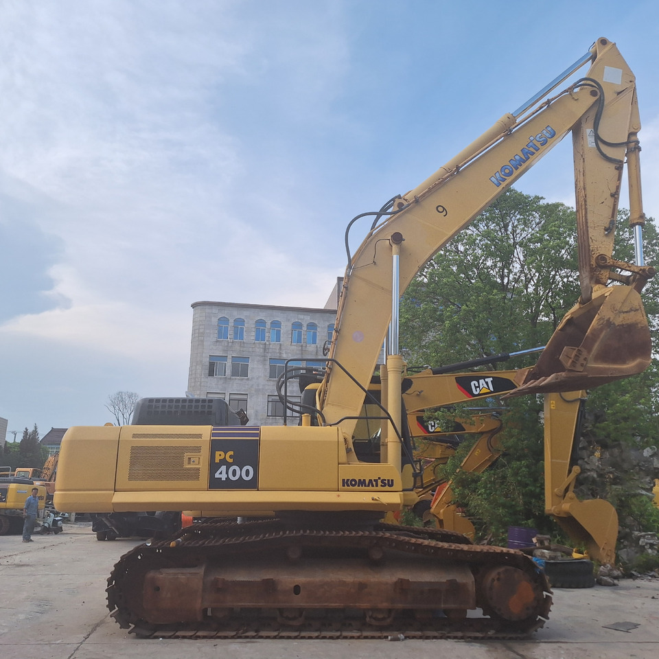Komatsu pc400-7 excavator - Beltegraver: bilde 5 Komatsu pc400-7 excavator - Beltegraver: bilde 5