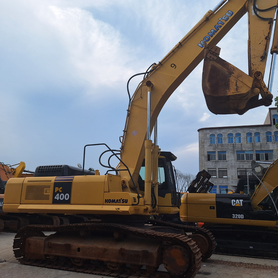 Komatsu pc400-7 excavator - Beltegraver: bilde 2 Komatsu pc400-7 excavator - Beltegraver: bilde 2