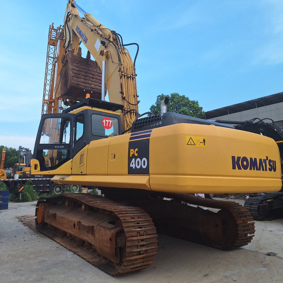 Komatsu pc400-7 excavator - Beltegraver: bilde 1 Komatsu pc400-7 excavator - Beltegraver: bilde 1