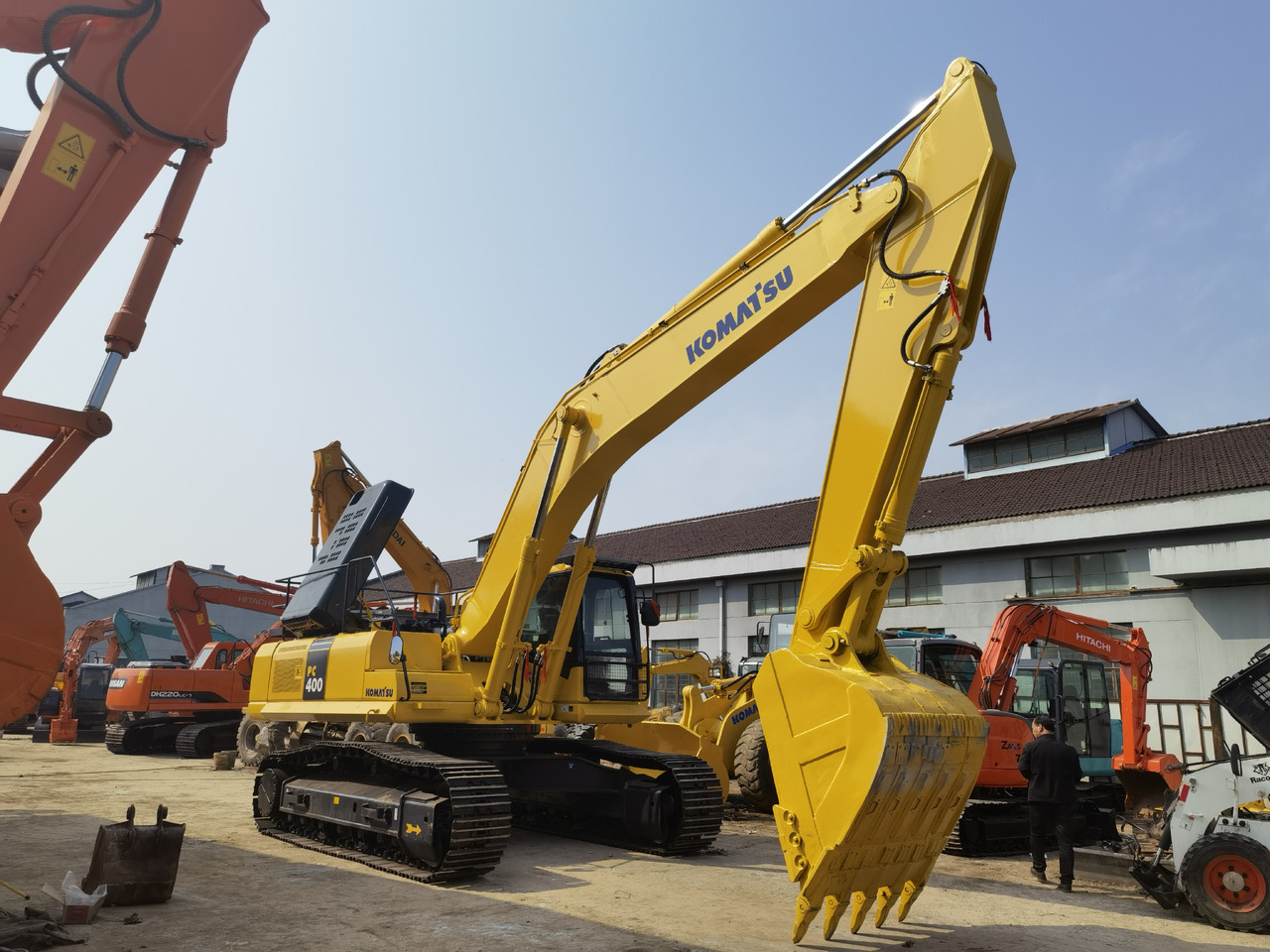 Komatsu pc400-7 excavator - Beltegraver: bilde 4 Komatsu pc400-7 excavator - Beltegraver: bilde 4