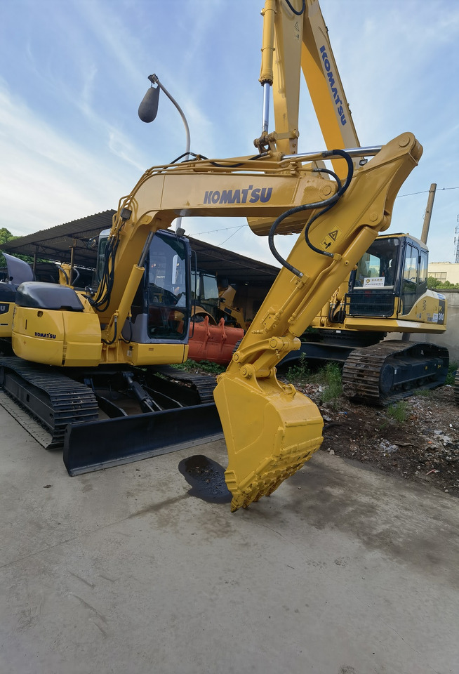 Komatsu pc78 Excavator - Beltegraver: bilde 5 Komatsu pc78 Excavator - Beltegraver: bilde 5