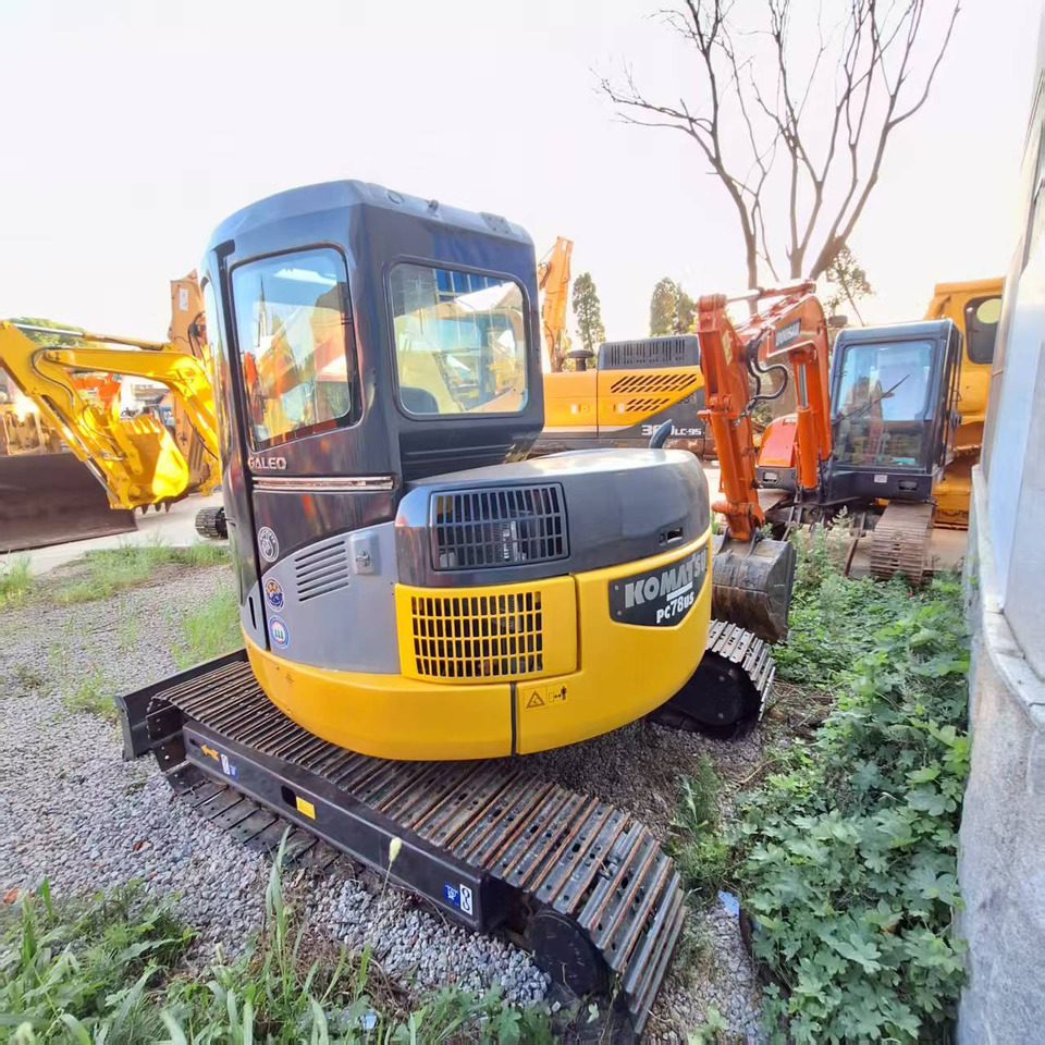 Komatsu pc78 Excavator - Beltegraver: bilde 4 Komatsu pc78 Excavator - Beltegraver: bilde 4