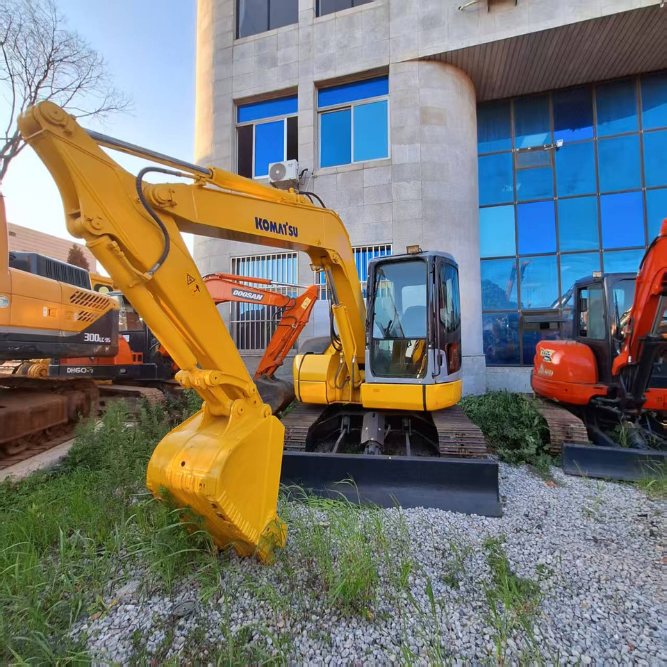 Komatsu pc78 Excavator - Beltegraver: bilde 1 Komatsu pc78 Excavator - Beltegraver: bilde 1