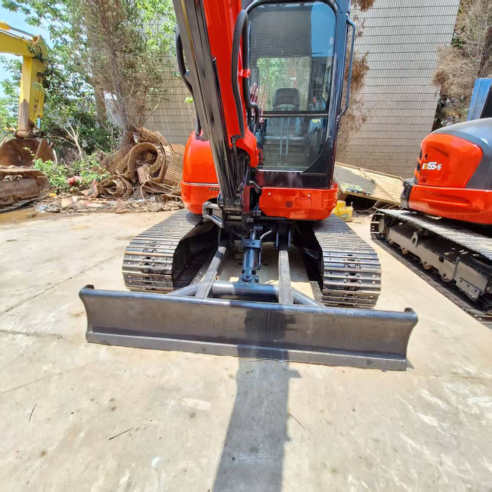 Kubota KX155-3 Excavator - Minigraver: bilde 5 Kubota KX155-3 Excavator - Minigraver: bilde 5