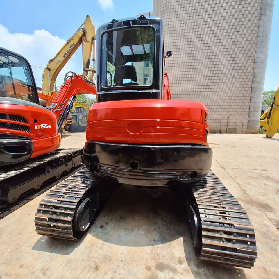 Kubota KX155-3 Excavator - Minigraver: bilde 5 Kubota KX155-3 Excavator - Minigraver: bilde 5