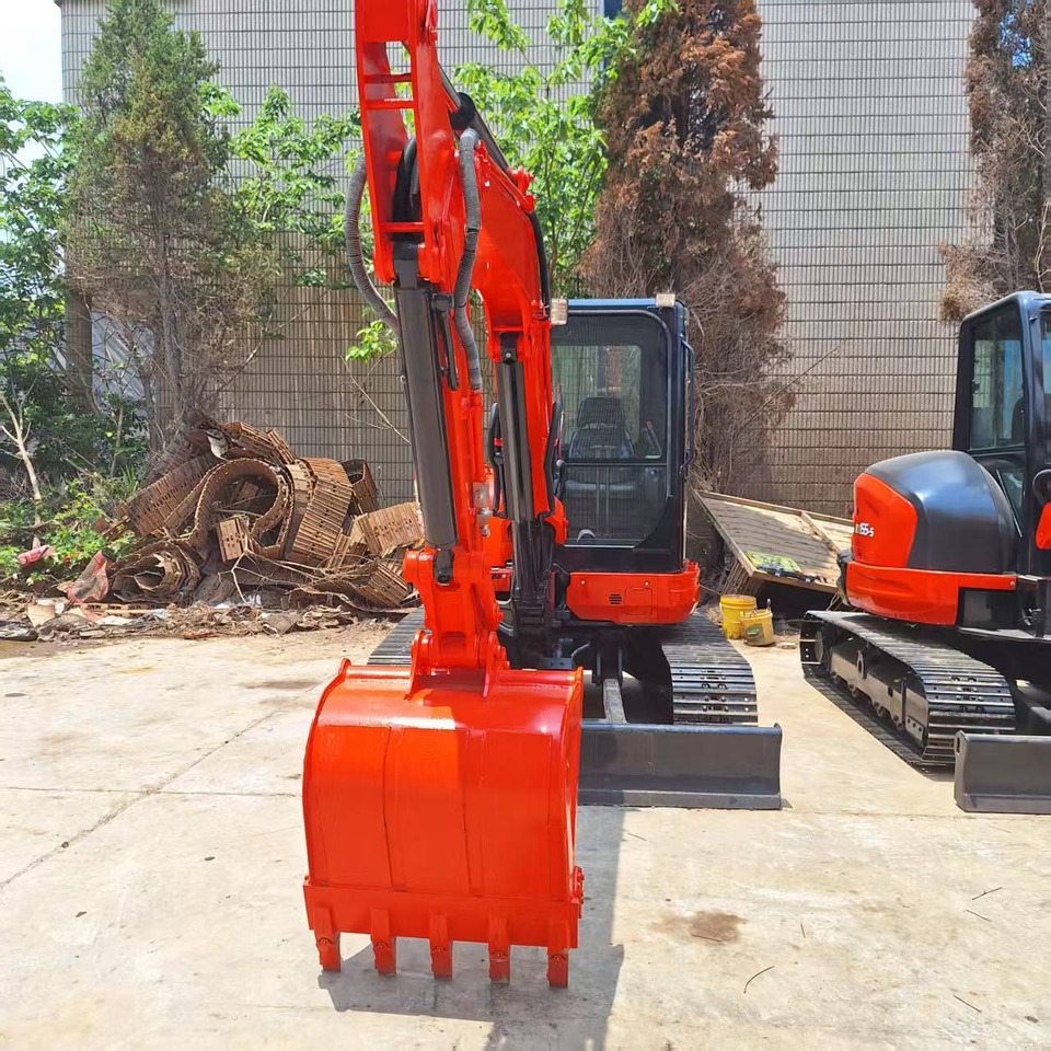 Kubota KX155-3 Excavator - Minigraver: bilde 4 Kubota KX155-3 Excavator - Minigraver: bilde 4
