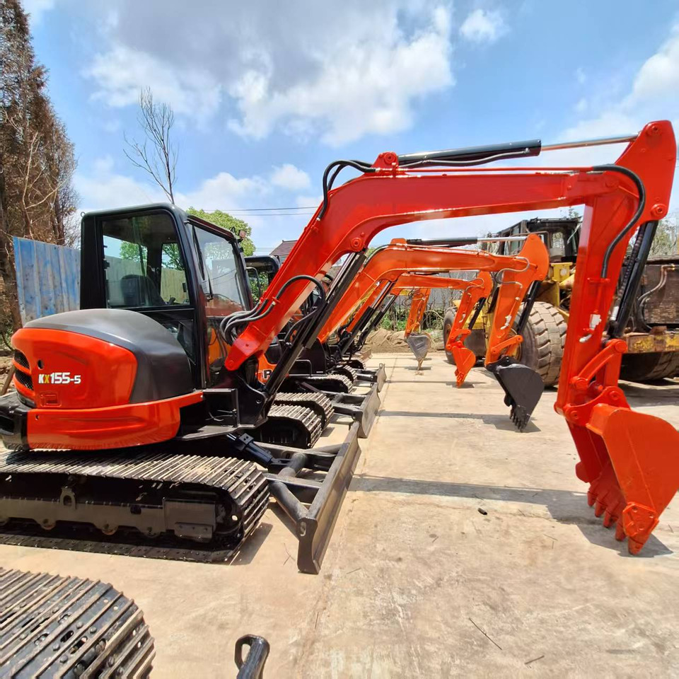 Kubota KX155-5 Excavators - Beltegraver: bilde 5 Kubota KX155-5 Excavators - Beltegraver: bilde 5