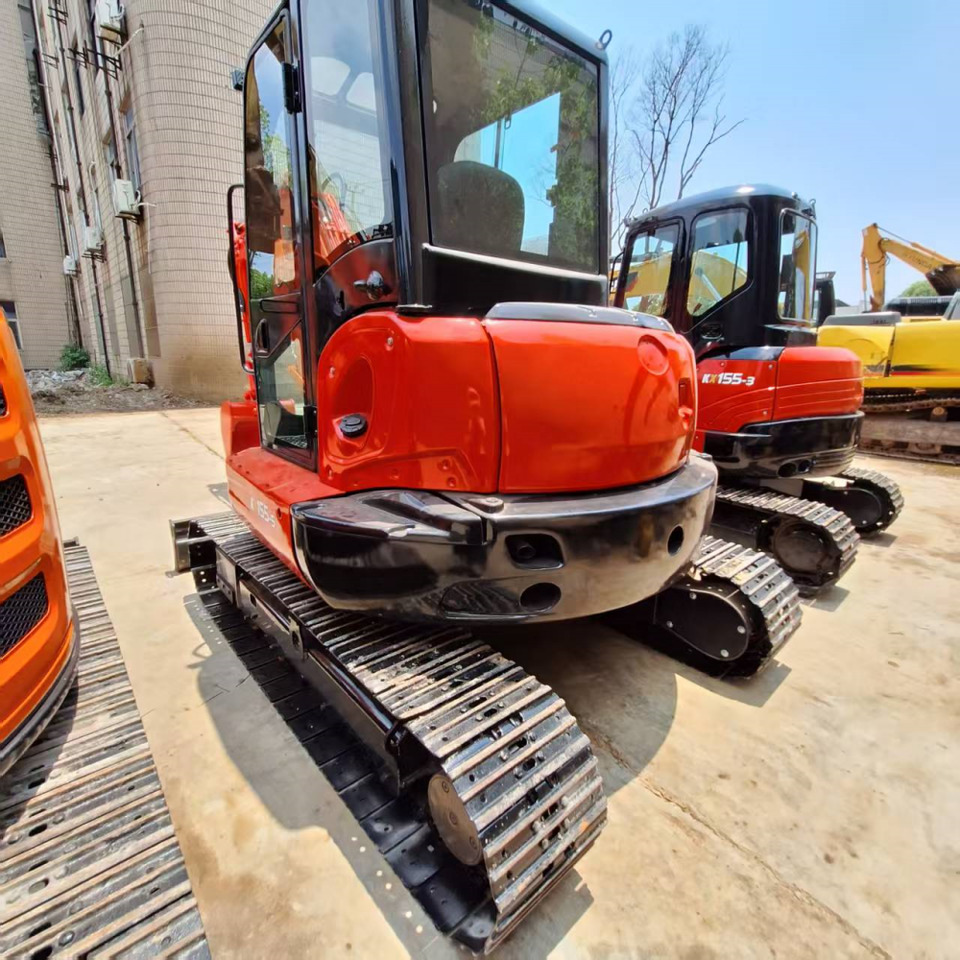 Kubota KX155-5 Excavators - Beltegraver: bilde 3 Kubota KX155-5 Excavators - Beltegraver: bilde 3