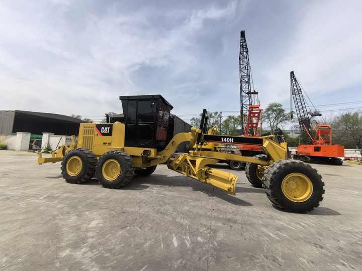 Grader Original in Good Condition Caterpillar CAT 140H used cat 140h hydraulic grader in stock: bilde 6