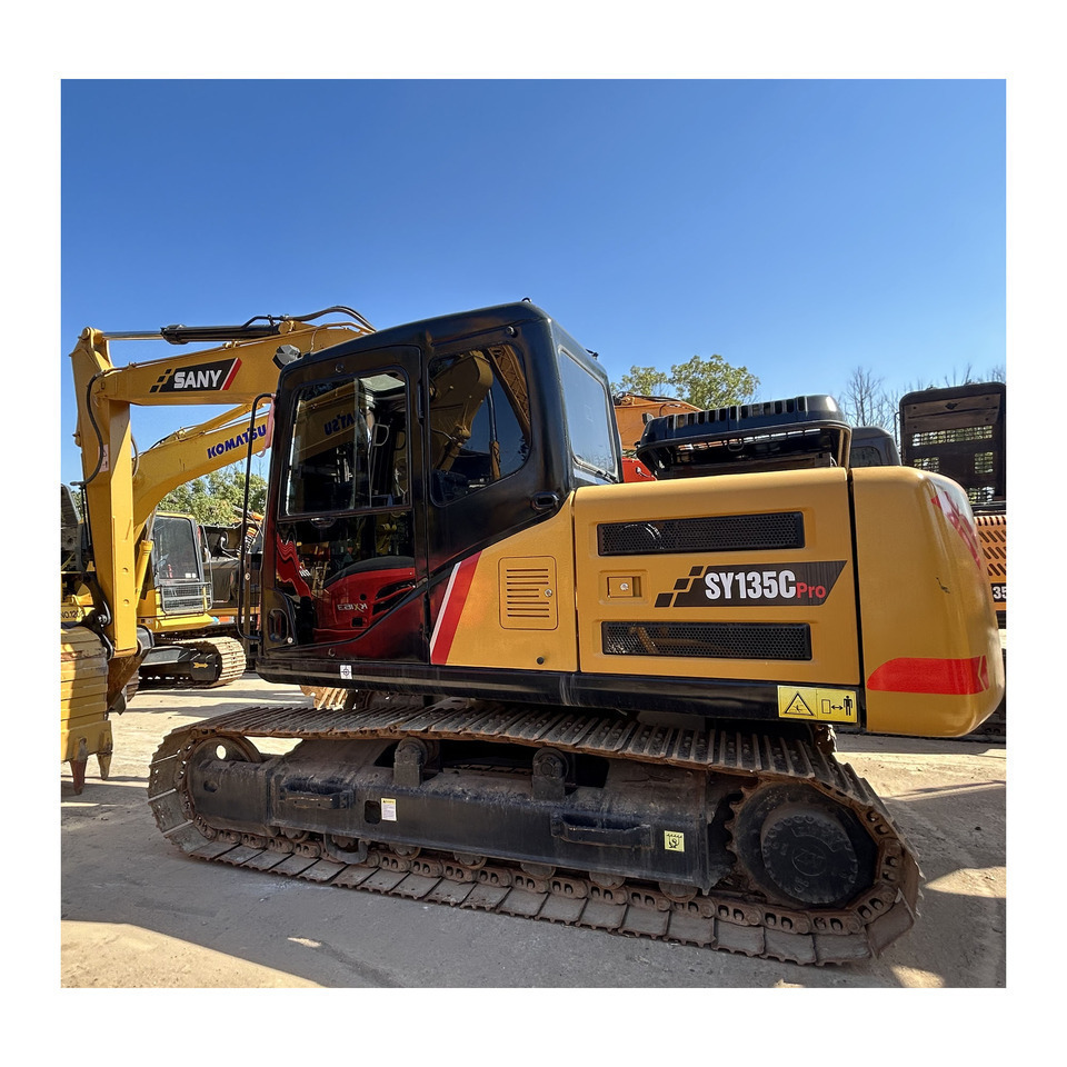 SANY 135C Excavator - Beltegraver: bilde 2 SANY 135C Excavator - Beltegraver: bilde 2