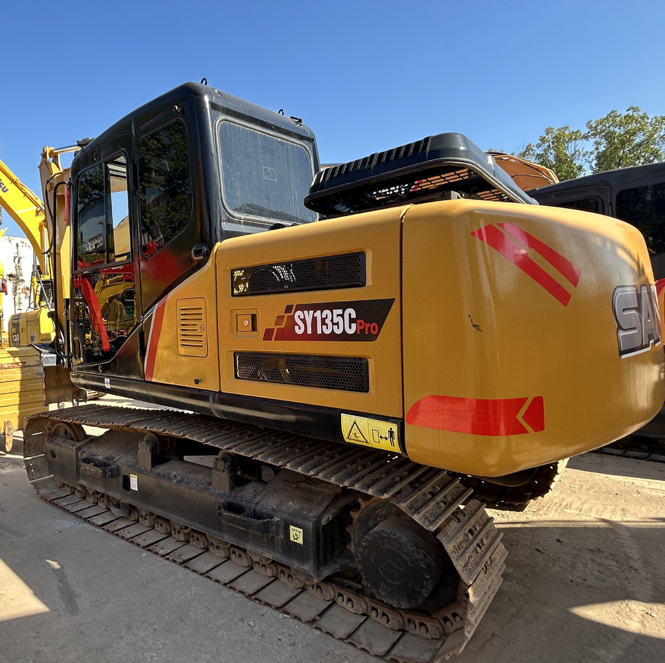 SANY 135C Excavator - Beltegraver: bilde 1 SANY 135C Excavator - Beltegraver: bilde 1