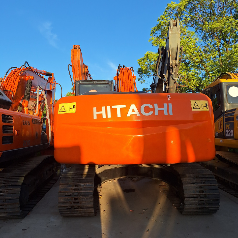 Second hand Hitachi ZX210 excavator - Gravemaskin: bilde 5 Second hand Hitachi ZX210 excavator - Gravemaskin: bilde 5