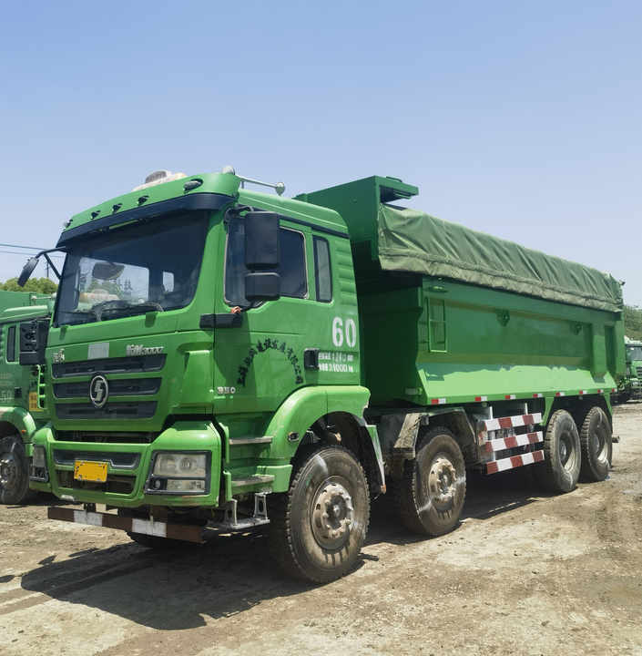 Used 12 Wheel Dump Truck China Used Shacman M3000 8X4 Dump Truck for Sale - Tippbil: bilde 2 Used 12 Wheel Dump Truck China Used Shacman M3000 8X4 Dump Truck for Sale - Tippbil: bilde 2