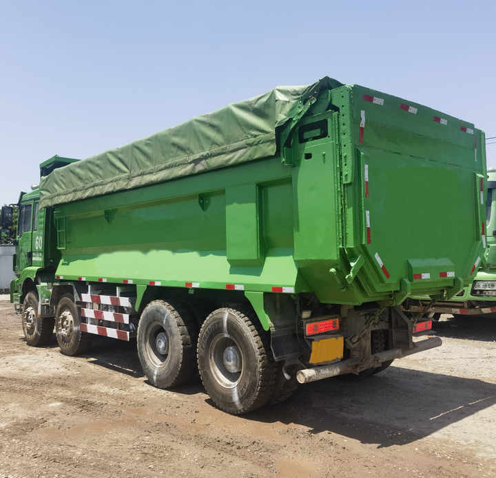 Used 8x4 Shacman X3000 Dumper Used Medium Dump Truck for Sale - Tippbil: bilde 5 Used 8x4 Shacman X3000 Dumper Used Medium Dump Truck for Sale - Tippbil: bilde 5