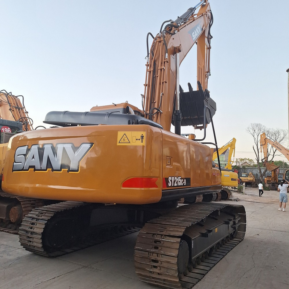 Used SANY 215c  Excavator - Beltegraver: bilde 2 Used SANY 215c  Excavator - Beltegraver: bilde 2