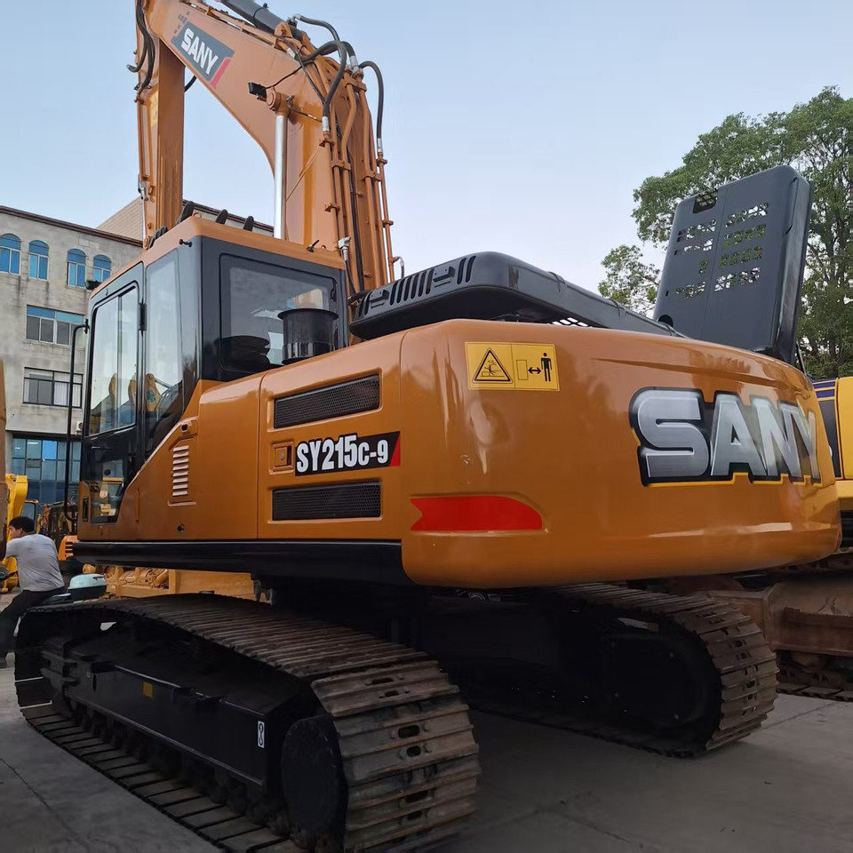 Used SANY 215c  Excavator - Beltegraver: bilde 3 Used SANY 215c  Excavator - Beltegraver: bilde 3