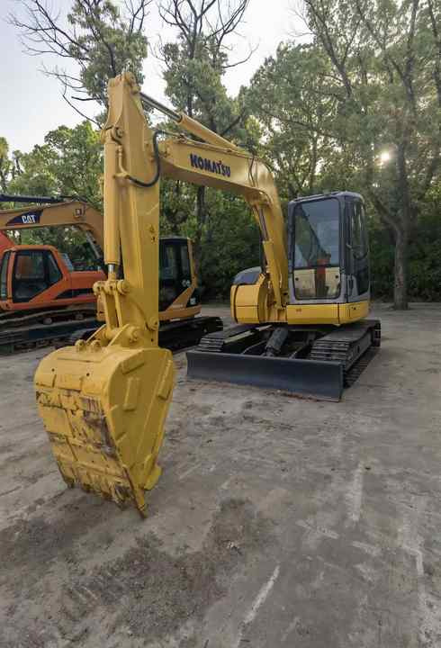 Used Small Crawler Excavator PC78US Japan Brand komatsu model pc78us For Sale - Gravemaskin: bilde 3 Used Small Crawler Excavator PC78US Japan Brand komatsu model pc78us For Sale - Gravemaskin: bilde 3