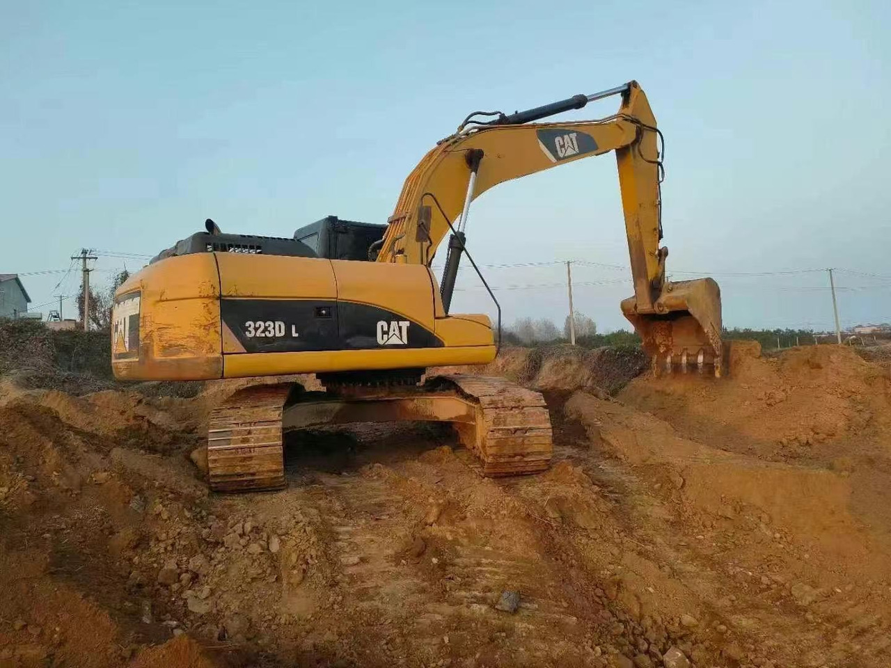 Cat 323d excavators - Gravemaskin: bilde 1 Cat 323d excavators - Gravemaskin: bilde 1