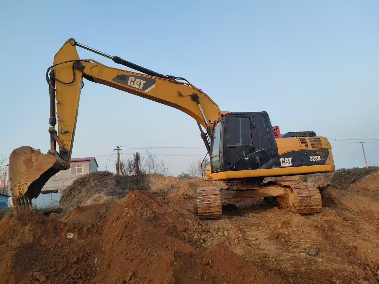 Cat 323d excavators - Gravemaskin: bilde 3 Cat 323d excavators - Gravemaskin: bilde 3