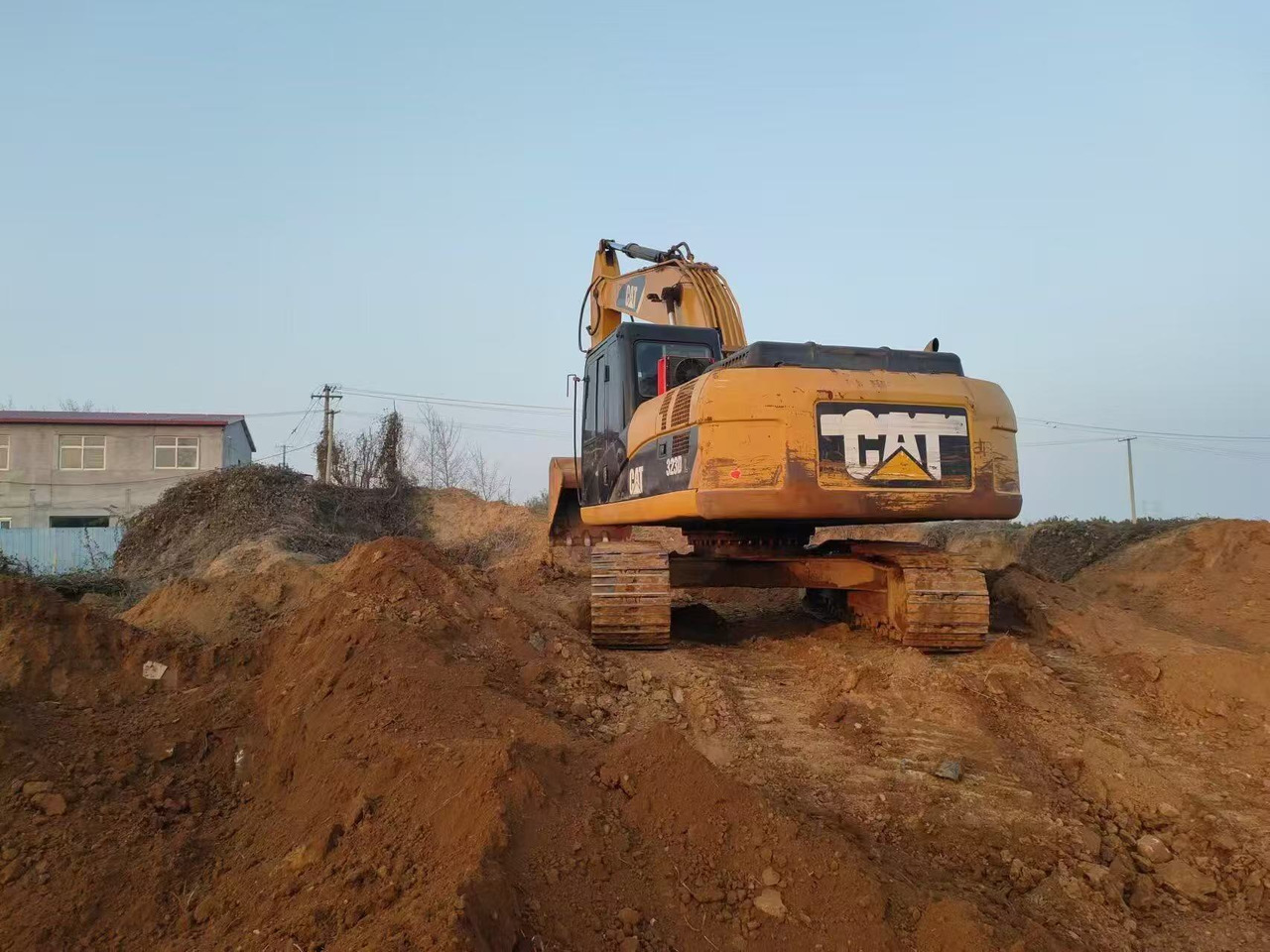 Cat 323d excavators - Gravemaskin: bilde 2 Cat 323d excavators - Gravemaskin: bilde 2