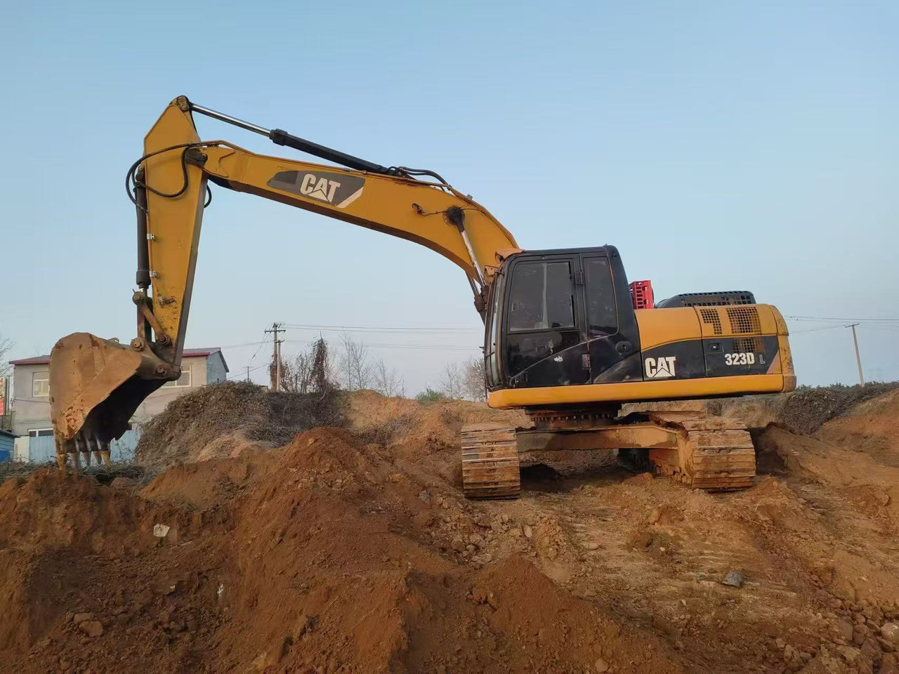 Cat 323d excavators - Gravemaskin: bilde 4 Cat 323d excavators - Gravemaskin: bilde 4