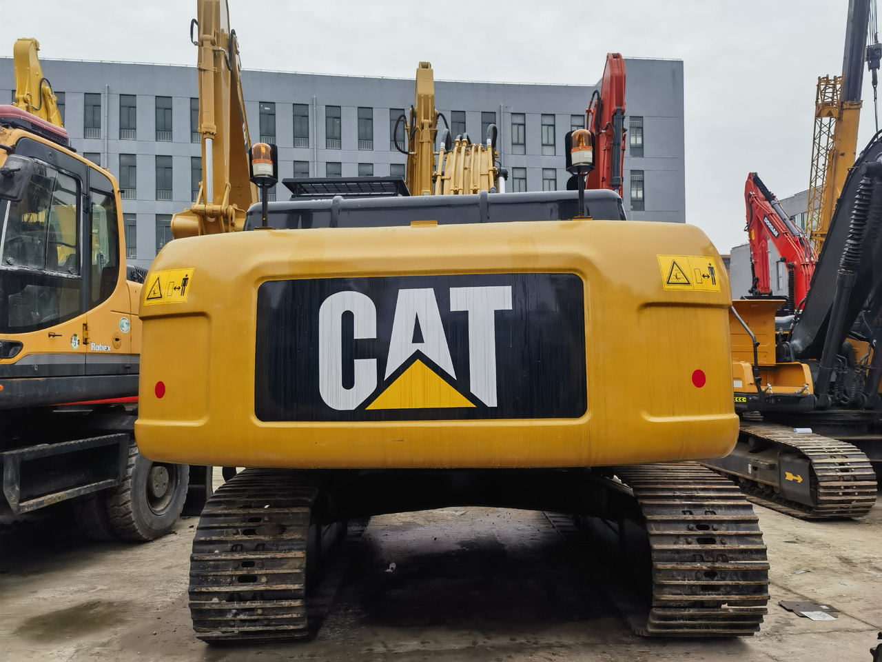 Cat 336D excavator - Gravemaskin: bilde 3 Cat 336D excavator - Gravemaskin: bilde 3