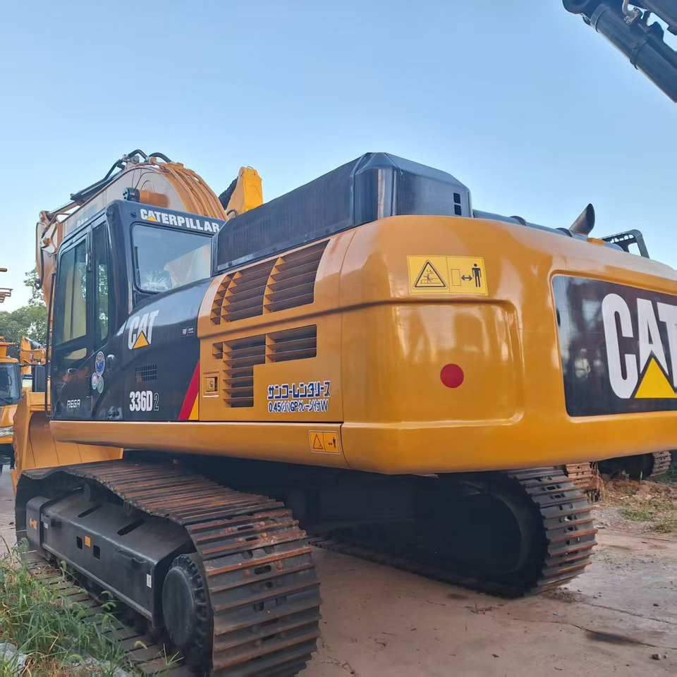 Cat 336D2 excavator - Gravemaskin: bilde 3 Cat 336D2 excavator - Gravemaskin: bilde 3