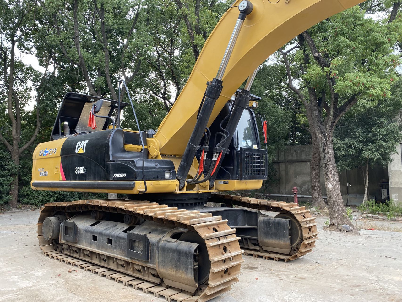 Cat 336d2 EXCAVATOR - Gravemaskin: bilde 1 Cat 336d2 EXCAVATOR - Gravemaskin: bilde 1